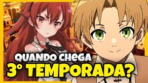 Mushoku Tensei: Nova Arte Visual da 3ª Temporada Promete Expandir o Fantástico Mundo de Rudeus Greyrat