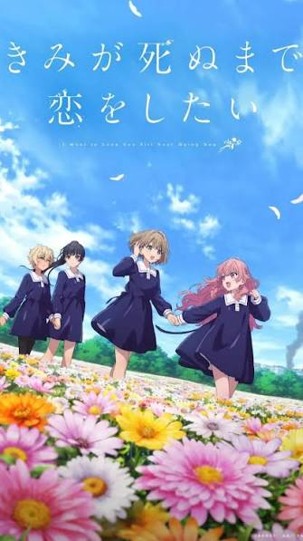 O Anime Kimi ga Shinu Ganha Trailer com OP e ED e Data de Estreia
