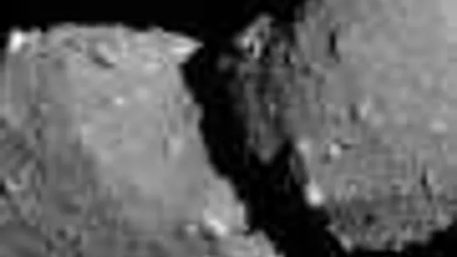 Agência Espacial Japonesa Lança Imagens de Asteróide que se Assemelha a Um Boneco de Neve