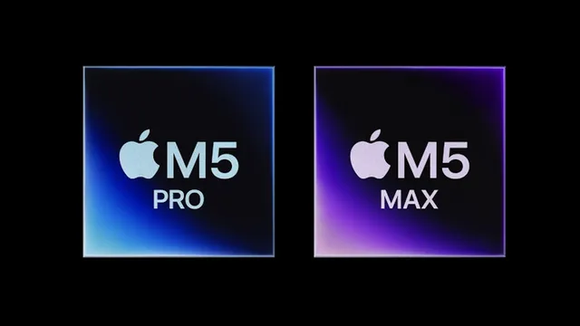 Apple Não Adiante Lançamento de MacBook com Tela Tocável, M5 Pro e M5 Max São a 