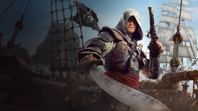 Assassin's Creed: Black Flag Resynced Alcança Novo Marco de Vendas