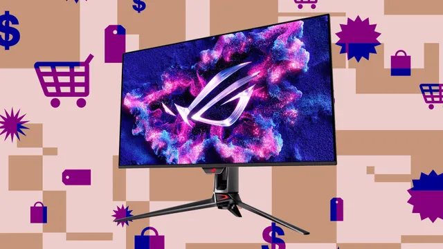 Asus ROG Swift 32-inch 4K QD-OLED Gaming Monitor em Promoção