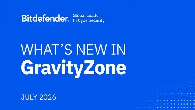 Bitdefender Lança Novas Funcionalidades no GravityZone com Tecnologia Avançada de Segurança