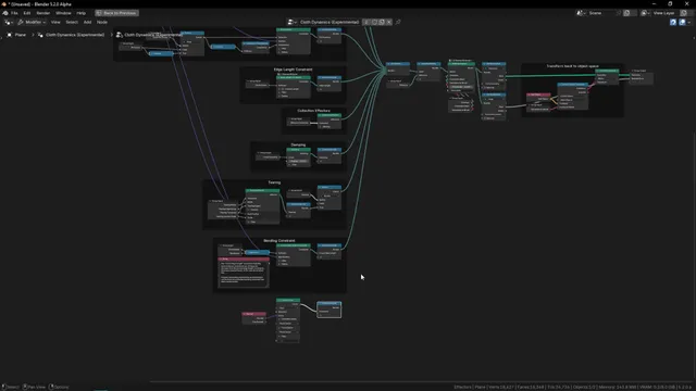 Blender 5.2: Revolução em Simulações se Aproxima, Elevando o Padrão do Software Livre