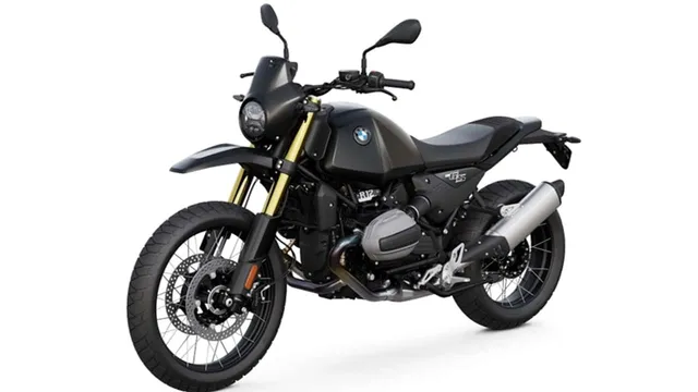 Novidade na BMW R12 G/S: Confira a Nova Opção de Pintura