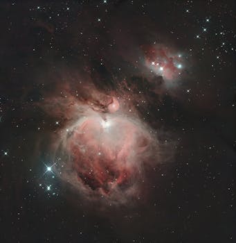 A Trifid Nebula em Tudo a Sua Beleza