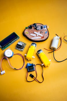 Robô de Limpeza Reciclável com 11 Cartões Arduino