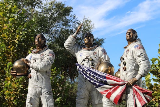 Astronautas da NASA responderão a perguntas de estudantes de Missouri de forma r