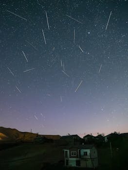 Show de Luzes no Céu: Prepare-se para o Pico das Líridas 2026!