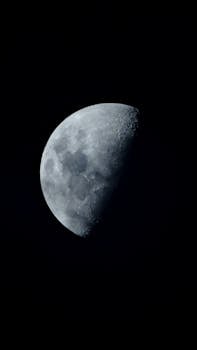 Capturando a Lua como Raramente Sua Vozou: O Fotógrafo Captura Noite e Dia no Qu