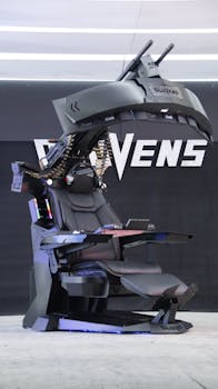Toyota lança poltrona de games de luxo: detalhes e especiais