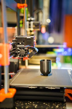 Máquina de Moinho Micro 3D Impressa: Inovação em Tecnologia