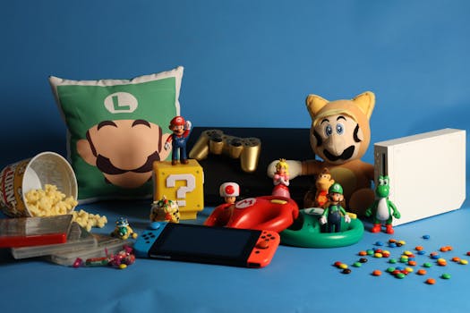Aniversário de 40 Anos de Super Mario: Nintendo Celebra, Mas Deixa Ícones de For
