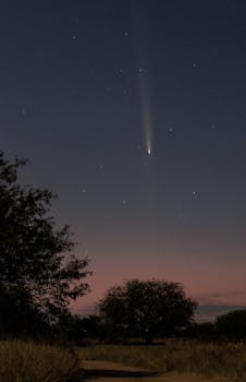 Cometa PanSTARRS Acende Suas Duas Caudas e Realiza Aproximação Máxima da Terra