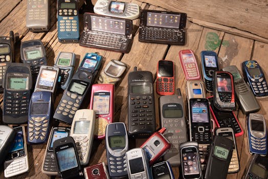 Projeto Rephone: Reutilizando Celulares Antigos com Criatividade