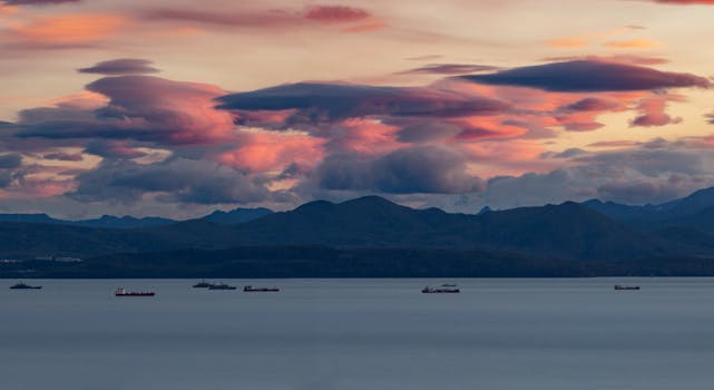 Celebrações Célticas: Como as Formações de Nuvens no Golfo de Alasca Revelam a T