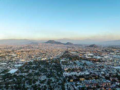 NISAR Detecta Síncope em Cidade do México