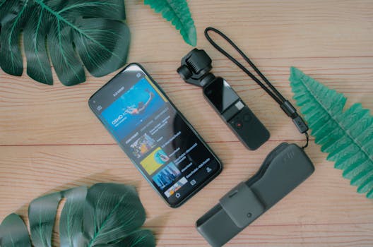 Aprimorando a Osmo Pocket 4: uma câmera mais séria