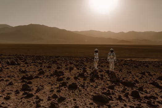 Curiosidade na Vida, Rovers da NASA Capturam Panoramicas de Mártir