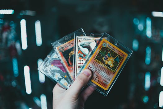 O Luxo da Nostalgia: As 10 Cartas de Pokémon Mais Valiosas do Mundo