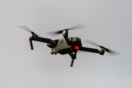 Drones Autônomos em Alerta Máximo: EUA Exploram Tecnologia para Proteger Escolas de Tiro