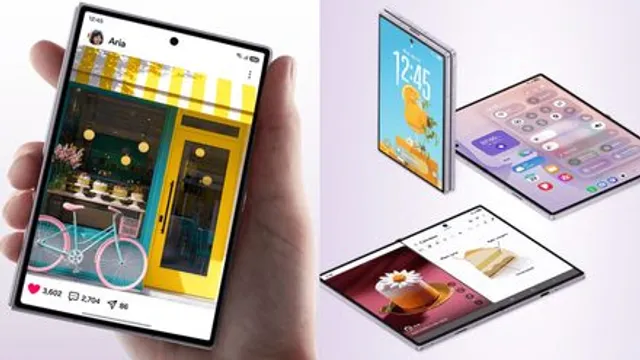 Samsung Galaxy Z Fold 8: BTS Membro J-Hope Revela O Concorrente Mais Novo Do Samsung