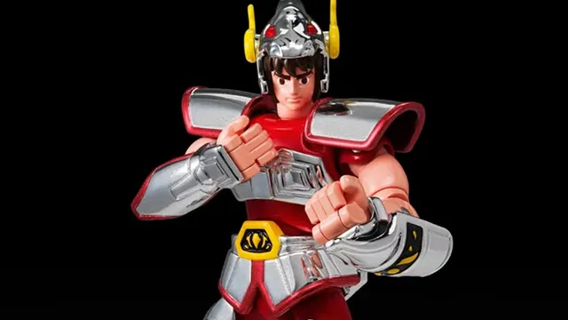 Cavaleiros do Zodíaco: Boneco do Seiya da Linha Clássica Ganha Relançamento