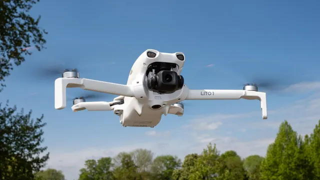 DJI Lito 1: Drone de Início com Sensore Objetivo Omnidireccional e Qualidade de Imagem Respeitável
