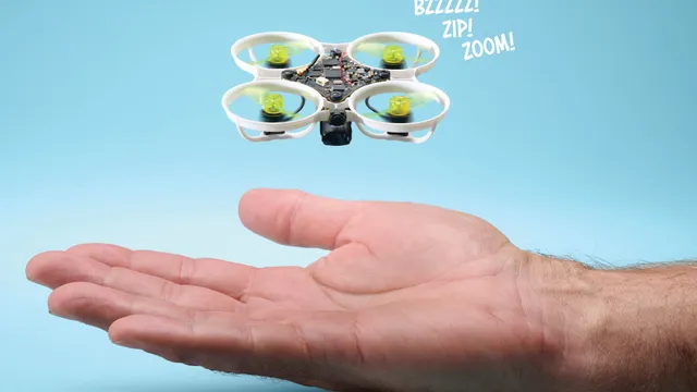 Drone Peso Zero: Desvendando a Tecnologia por trás do Whoop Vídeo Ultraleve
