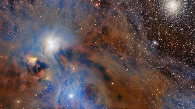 A Estrela da Noite em Espaço: Câmera de Energia Escura Canaliza uma Van Gogh Cósmico