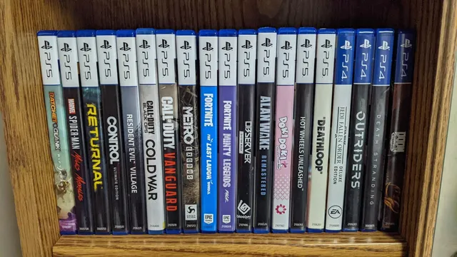 Fim de uma era: PlayStation anuncia o fim da produção de jogos físicos a partir 