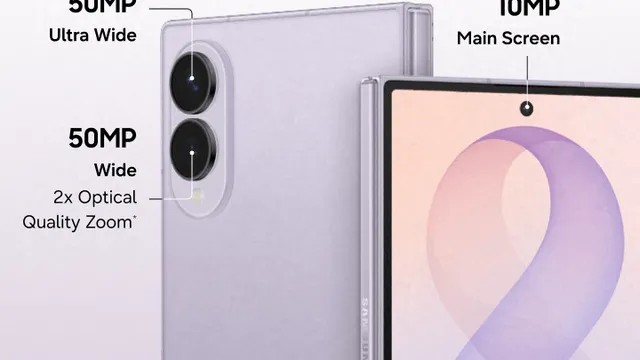 Galaxy Z Fold 8 do Samsung com Display Largura Redesenado foi revelado com uma Leve