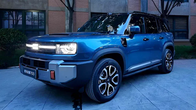 Geely Desembarca no Mercado de SUVs Off-Road com o Galaxy Cruiser 700