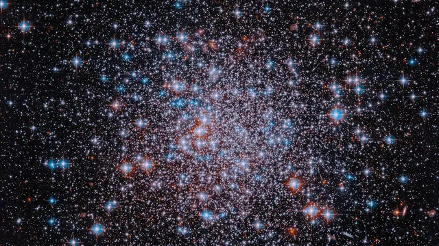 O Telescópio Espacial Hubble Captura Uma Visão Astronômica de Estrelas em Cidades Americanas