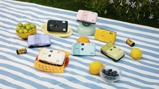 Kodak EC35: um novo filme point-and-shoot com design elegante