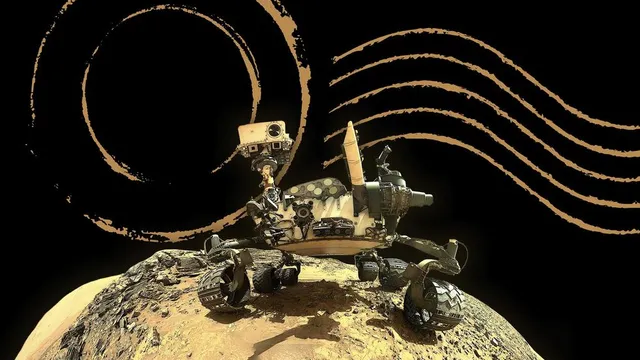 Lamento da Sonda Curiosity: Um Poema da Exploração de Marte