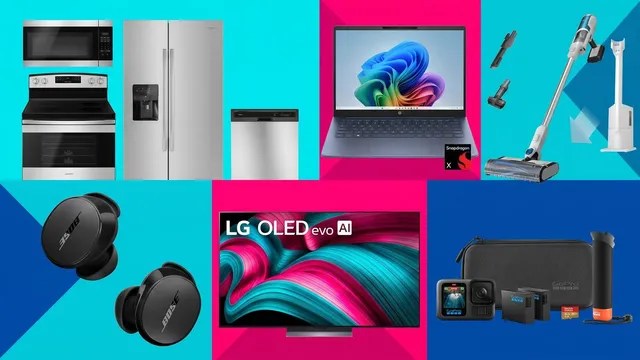Lançamento de Mega Venda na Quarta-Feira de Julho na Best Buy - Até 45% de Desconto em Eletrodomésticos, TVs, Computadores Portáteis, Headphones e mais