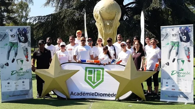 Quando o esporte se torna um motor de inclusão: Lenovo França apoia a Academia Diomède
