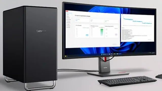 Lenovo ThinkCentre X: o desktop de alto desempenho para profissionais