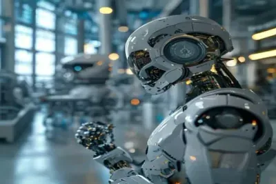 Robôs com Inteligência Artificial Revolucionam Indústrias Alemãs
