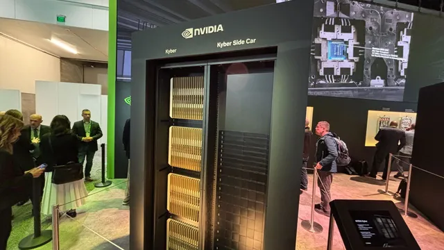 Nvidia Adia Lançamento do Kyber NVL144
