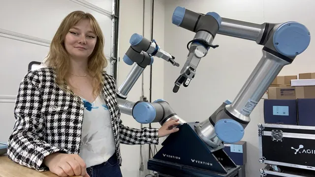 Pesquisadora equipa robôs da NASA com habilidades de montagem