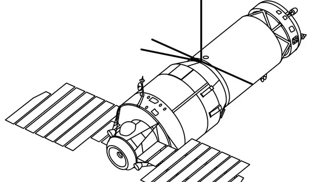 Salyut 5: A Ultima Estação Espacial Militar Soviética que Queimou na Atmosfera