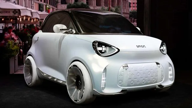 Smart Apresenta Conceito Elétrico de Dois Lugares com 300 km de Autonomia