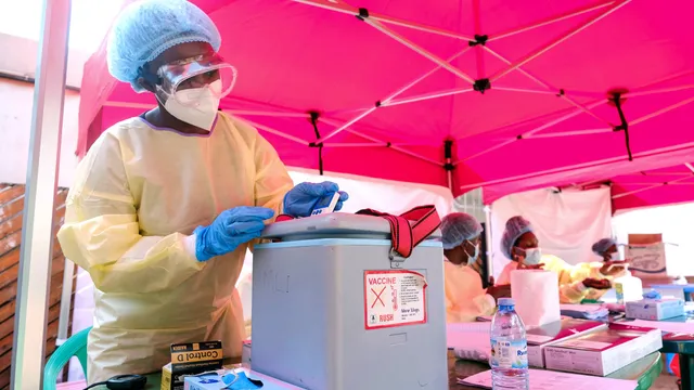 O mais promissor vacina contra a ebola está há 15 anos armazenado em um prateleira