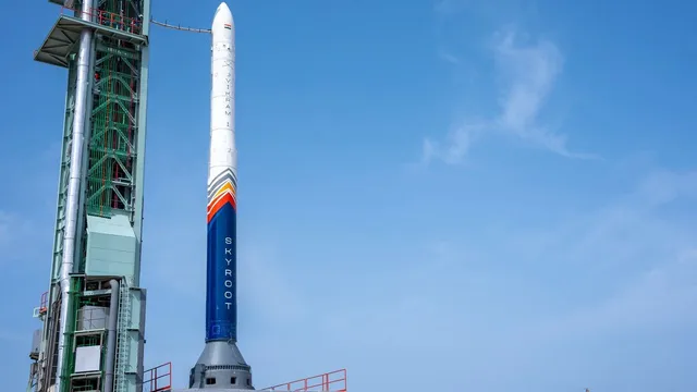 Histórico: Watch Vikram-1, Índia's 1° privado orbital foguete, aterrissa prematuramente em 18 de julho