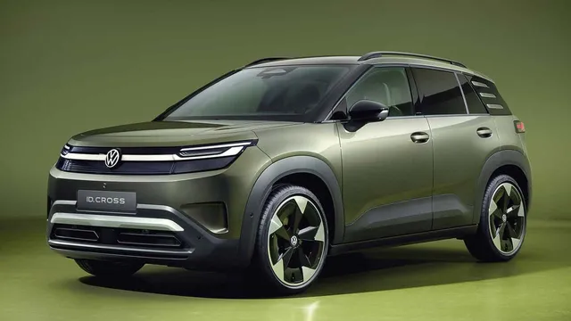 VW ID. Cross: O Novo SUV Elétrico Que Desafia os Rivals Chineses